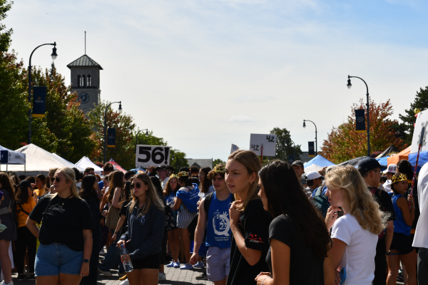 University Avenue comes alive, and the community comes together