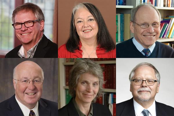 Principal announces 2020 Distinguished University Professors