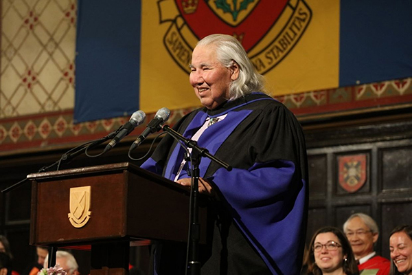 Chancellor Murray Sinclair named to Order of Canada 
