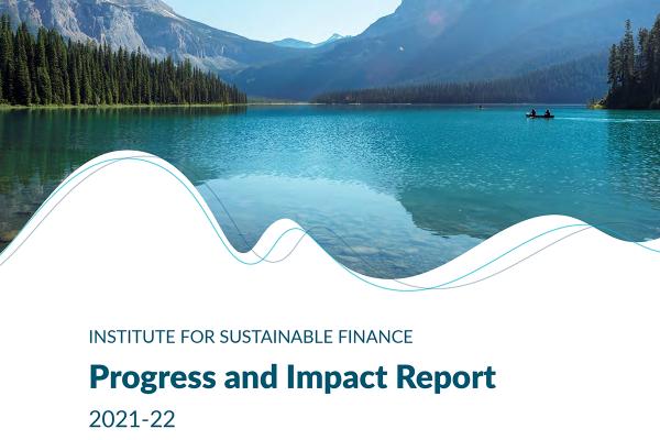 Shaping the future of sustainable finance