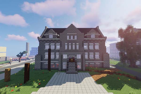 Visit Queen’s campus through Minecraft