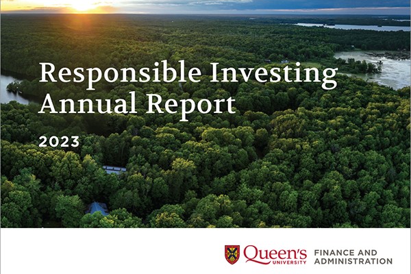 Queen’s first Responsible Investing Annual Report shows positive results on decarbonizing investments
