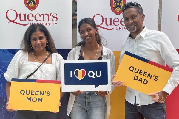 First-year students prepare for life at Queen's