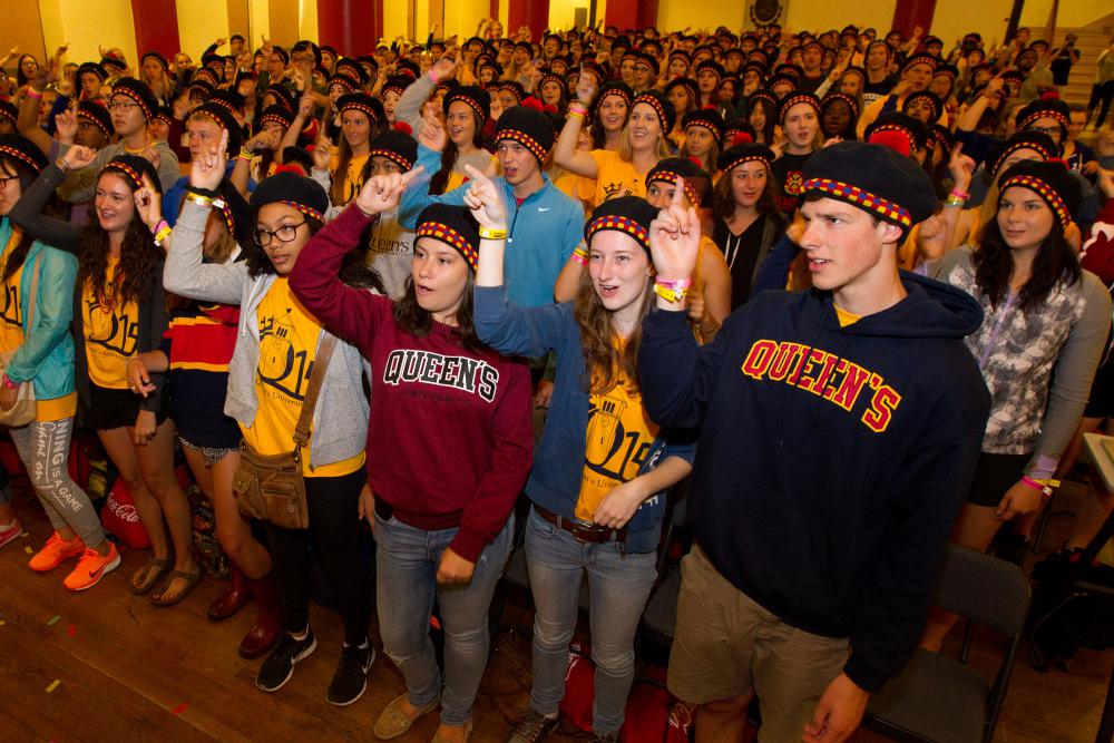 Changing campus The Class of 2019 Queen's Gazette Queen's University