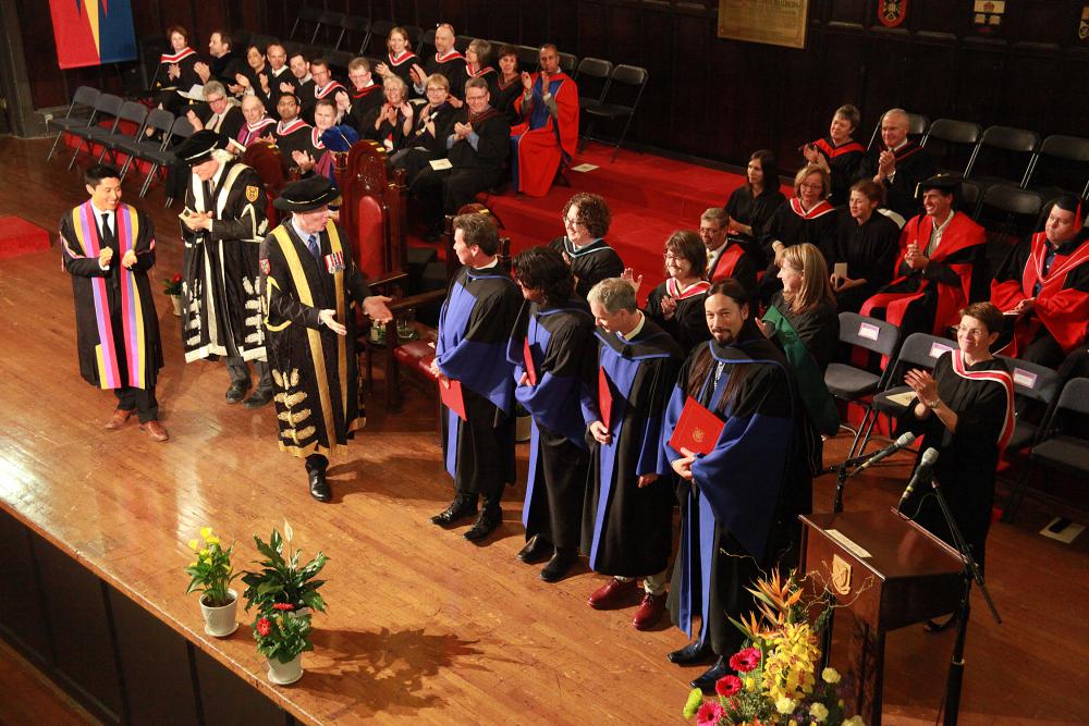 Rock icons honoured | Queen's Gazette | Queen's University