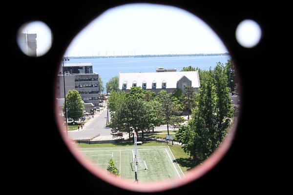 [View from atop Grant Hall tower]