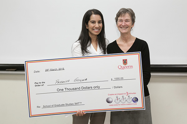 Queen's undergraduate thesis image