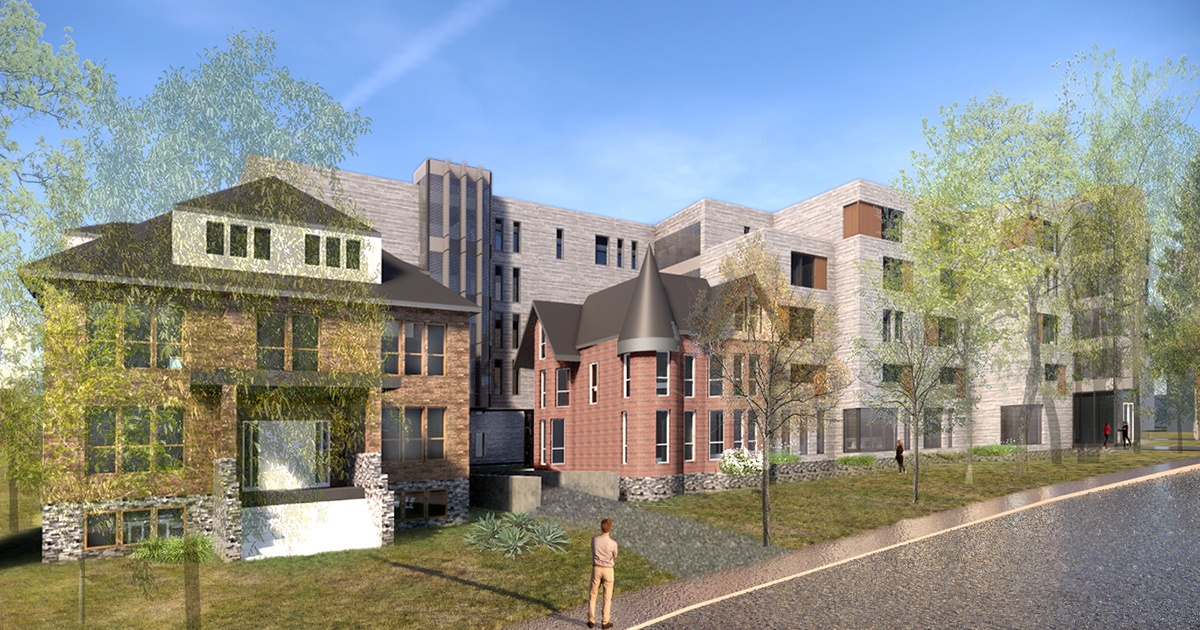 Queen S Shares New Student Residence Design Queen S Gazette Queen S University
