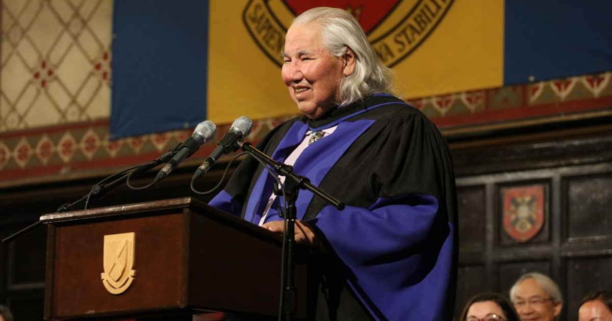 Chancellor Murray Sinclair named to Order of Canada - Vimarsana News