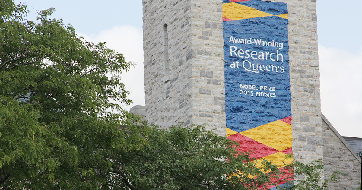 Building research infrastructure | Queen's Gazette | Queen's University