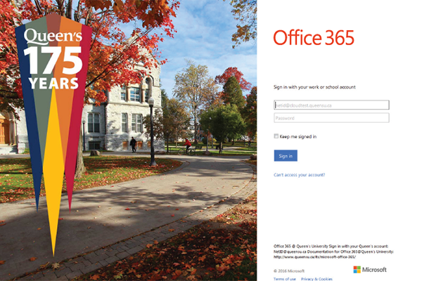 [New Office 365 homepage login]