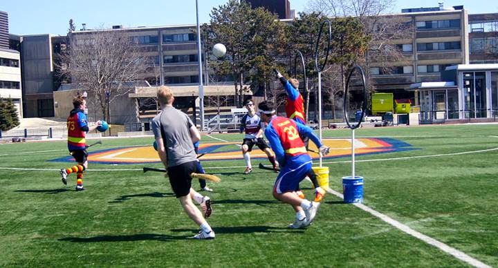[photo of Quidditch match]