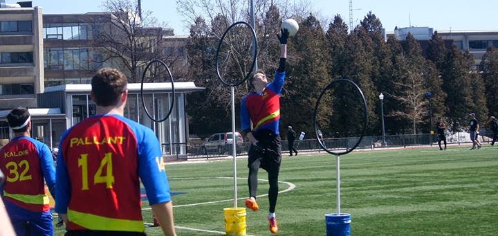 [photo of Quidditch match]