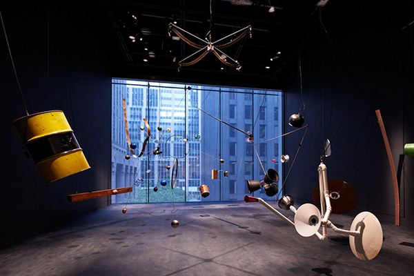 Rainforest V (Variation I) at the MoMA in New York City.