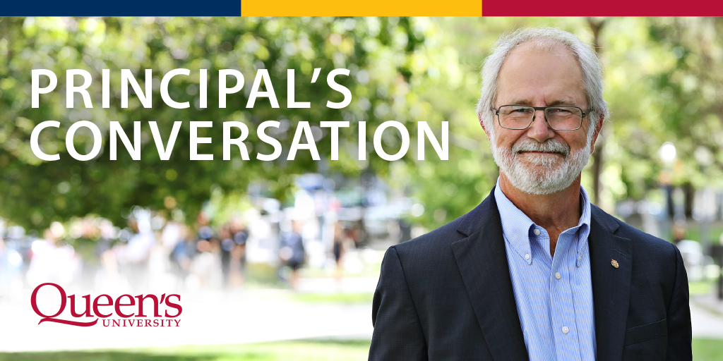 [Principal and Vice-Chancellor Patrick Deane]