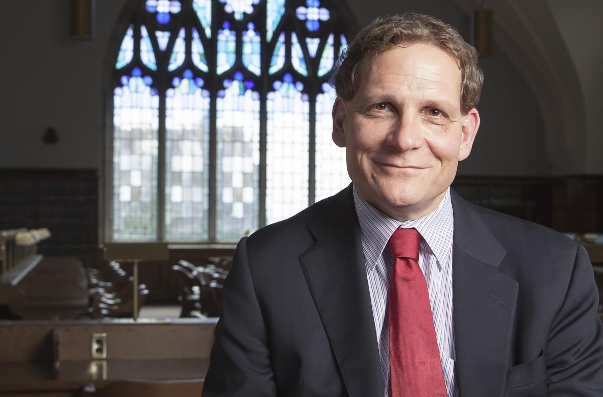 Principal Daniel Woolf