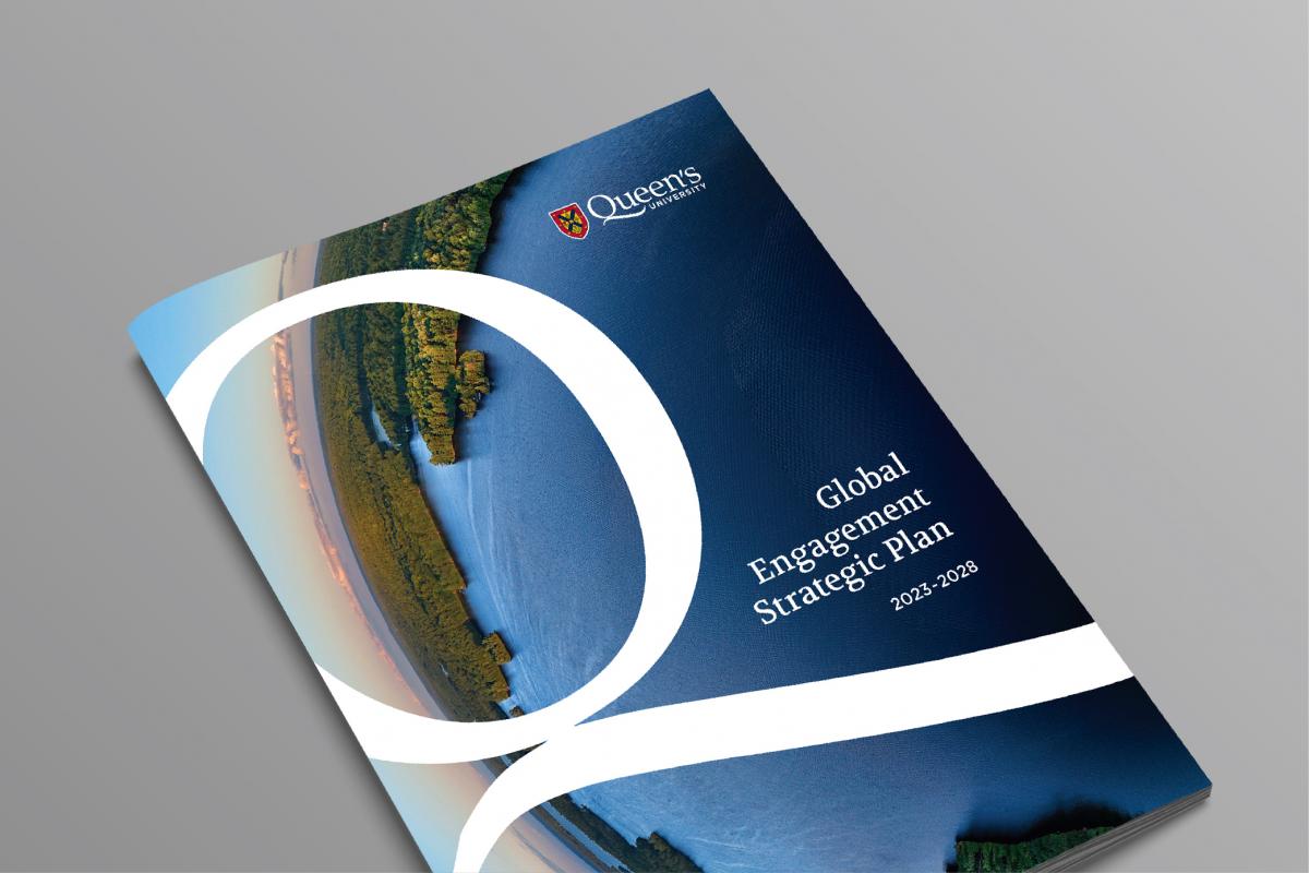 Cover page of the Global Engagement Strategy Plan