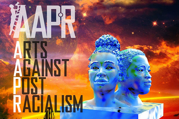 (Poster for Arts Against PostRacialism)