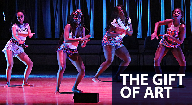 Photo of a performance