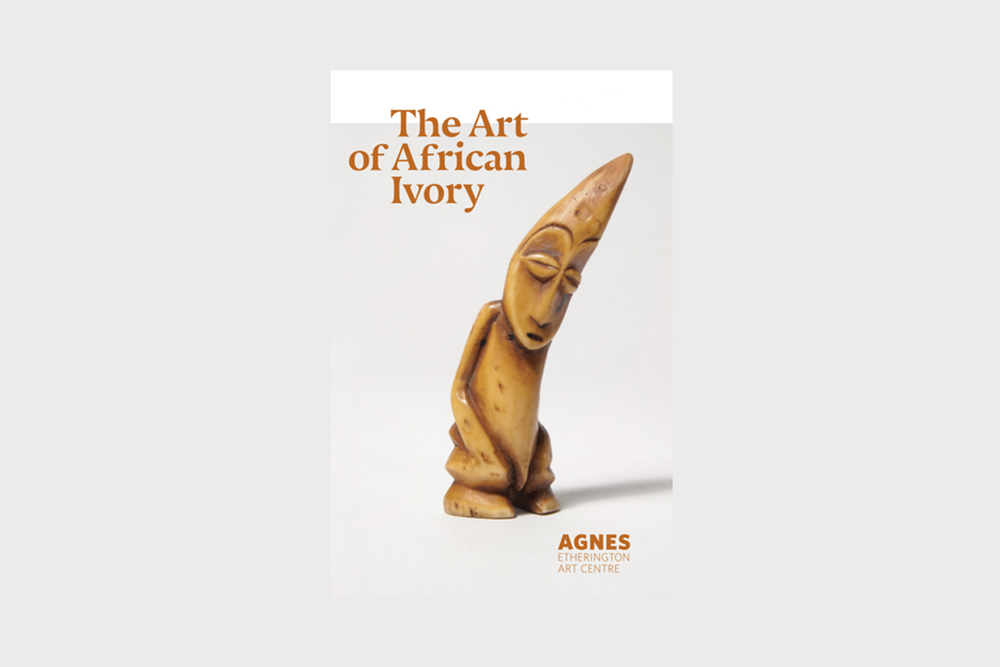 African Ivory exhibit brochure cover