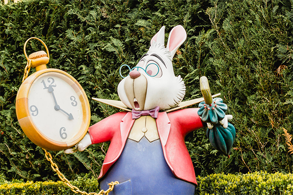 [Alice in Wonderland Rabbit]