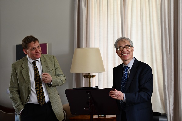 [queen's university ambassador forum daniel woolf Hok-Lin Leung]