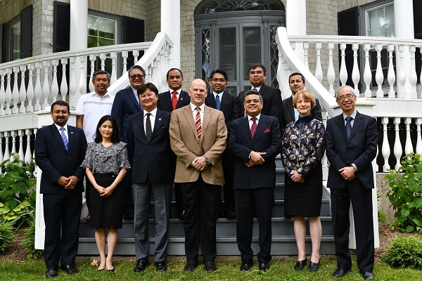 [queen's university summerhill ambassador's forum]