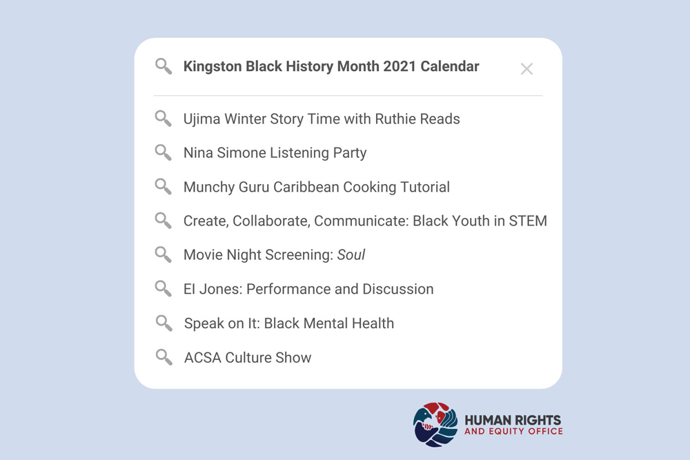 Graphic treatment of calendar of events