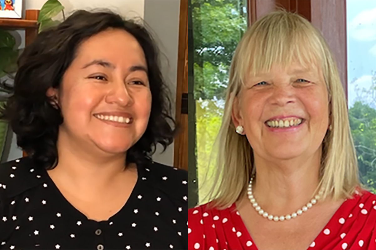 Alejandra Zamora Flores and Rena Upitis