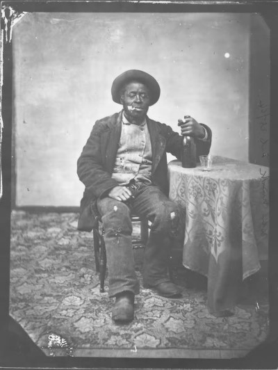 Tobias Mink, seen in 1864. (Lennox and Addington County Museum and Archives)