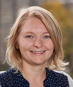 Occupational Therapist Tess Shepherd 