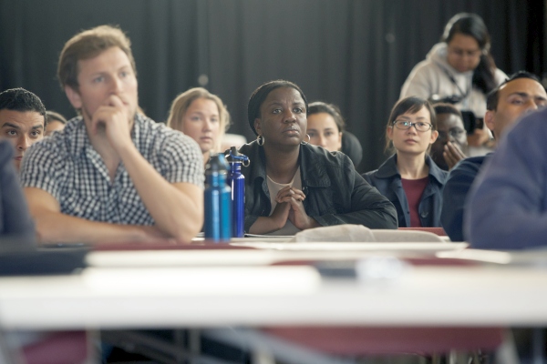 Grad students connect with alumni, academics and professionals | Queen ...