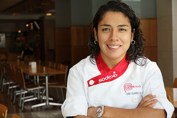 [Chef Claudia Alvarado]