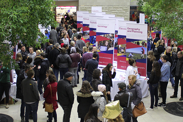 [March Break Open House at Beamish-Munro Hall]