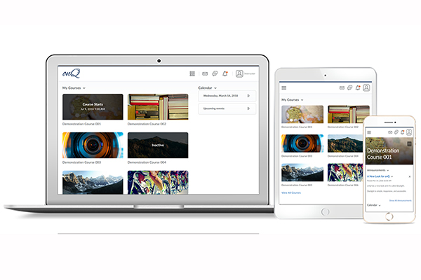 [Screenshots of Daylight upgrade on various devices]
