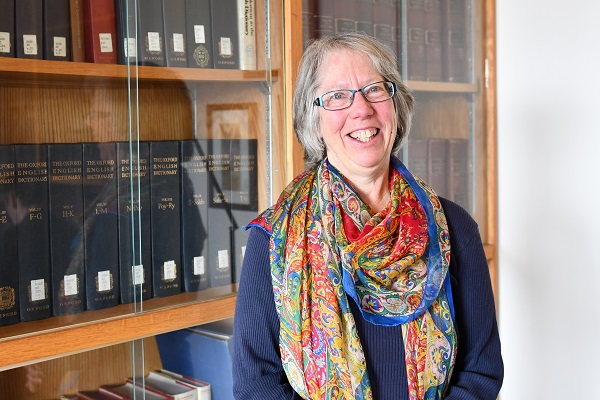 [Ruth Wehlau (English Language and Literature)]