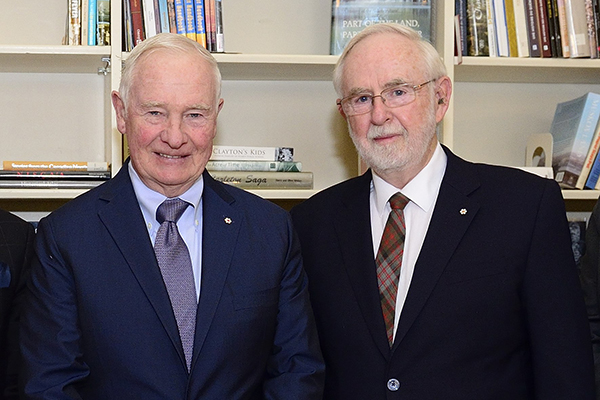 [Professor Emeritus Arthur McDonald]