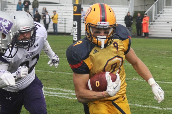 [Gaels football Alex Carroll]