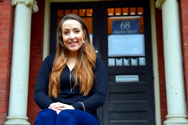 [Queen's University Faculty of Health Sciences Cortney Clark]