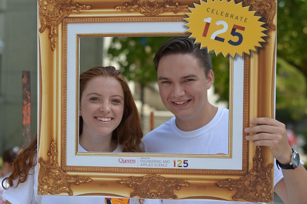 [Queen's University Engineering and Applied Science 125 anniversary]