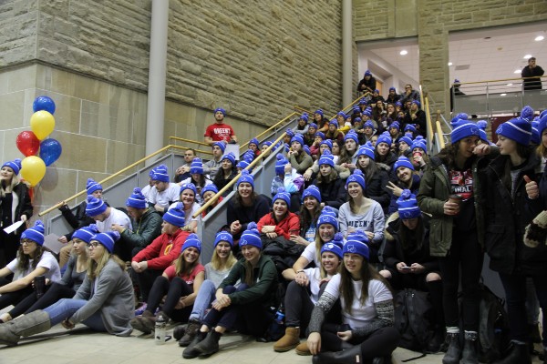 Students take part in Bell Let's Talk Day