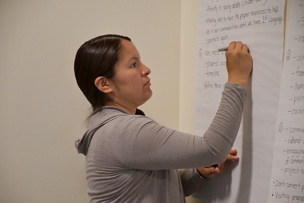 [Queen's Tyendinaga Indigenous languages Haudenosaunee]