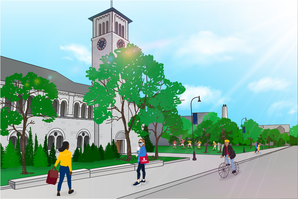 Graphic for Summer Orientation to Academics and Resources.