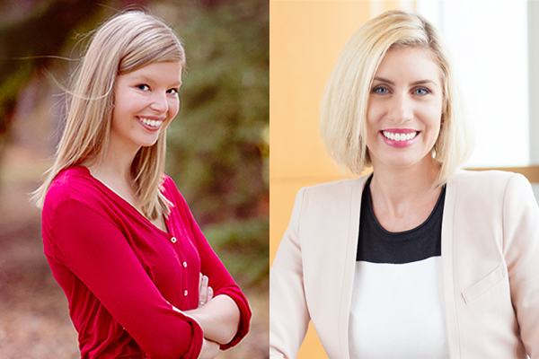 Claire Gummo and Stefanie vo Hlatky