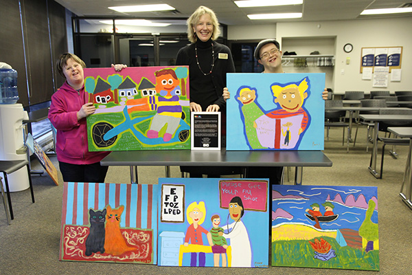 [H'art Centre Paintings]