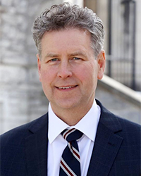 Provost and Vice-Principal (Academic) Mark Green