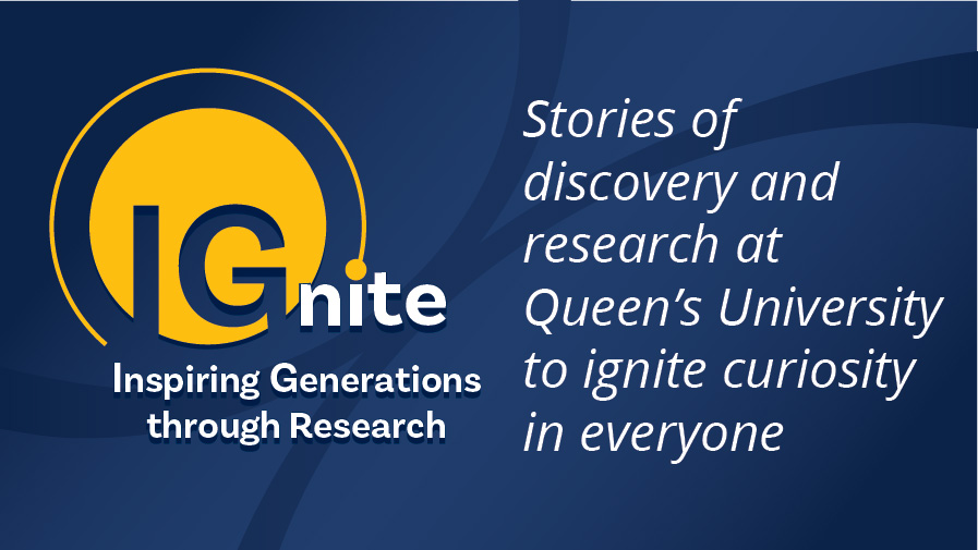 First edition of the IGnite: Inspiring Generations through Research short talk series launches Nov. 15 at The Isabel.