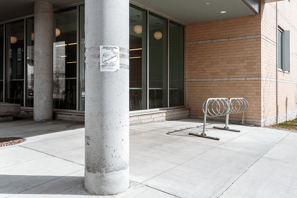 Poster for CFRC Pandemic Radio show.