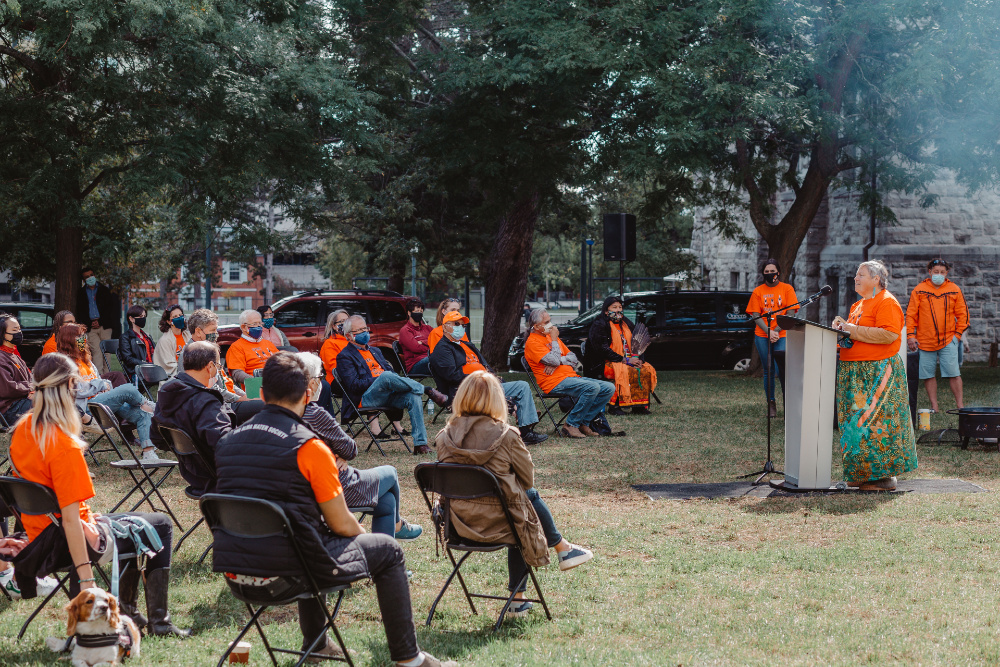 Kanonhsyonne (Janice Hill), Associate Vice-Principal (Indigenous Initiatives and Reconciliation)