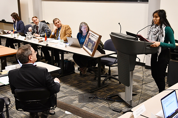 [Concurrent Education student Afsheen Chowdhury]